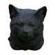 thumbnail image 1 of Figura Hi-Line Gift Serenity Snooze de poliresina negra, 19 x 11 x 11 cm, 1 of 5