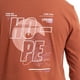 thumbnail image 3 of Polera Jersey Estampada Naranja Talla 3XL, 3 of 3
