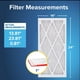 thumbnail image 2 of Filtro de Aire Filtrete 14x24x1 MERV 11 MPR 1000 Paquete de 2, 2 of 9