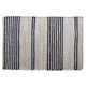 thumbnail image 1 of Bajada De Cama Yute Durrie Black, 1 of 1