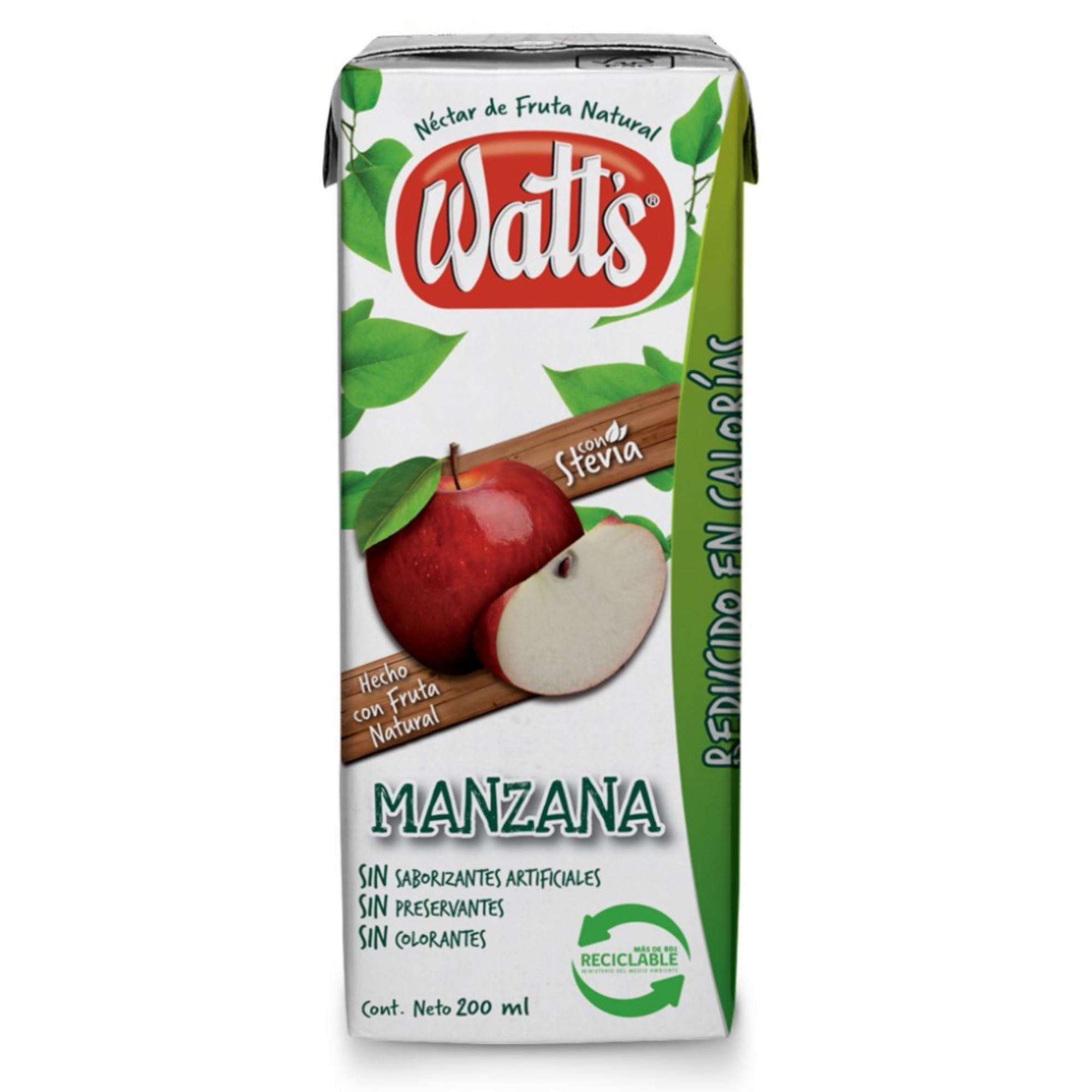 Nectar Manzana 0.2 L Watts