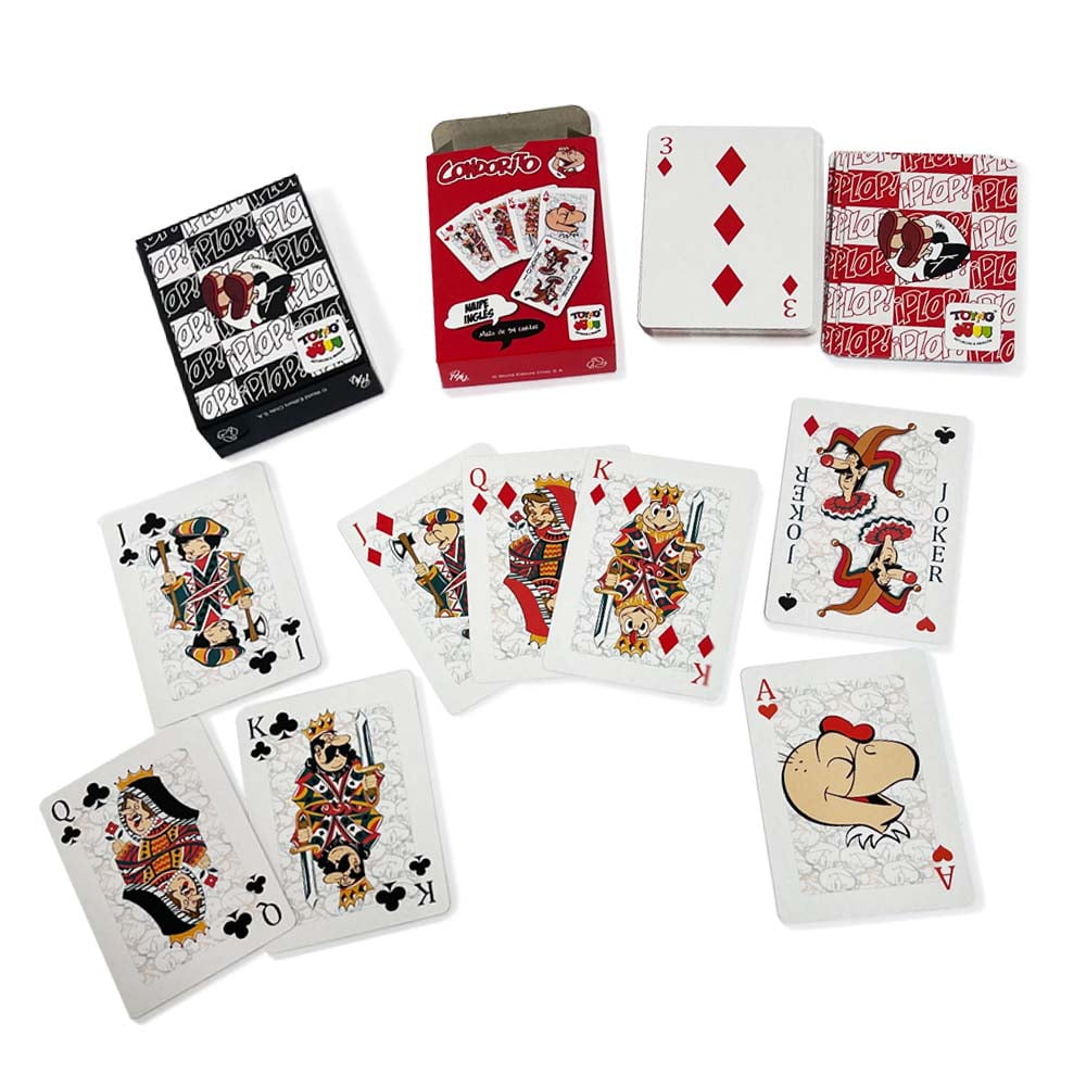 Toyng - Juego De Naipes Condorito