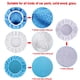thumbnail image 2 of Almohadillas pulidoras de coche SIQUK, 24 paquetes de 5 a 6 pulgadas con microfibra, 2 of 7