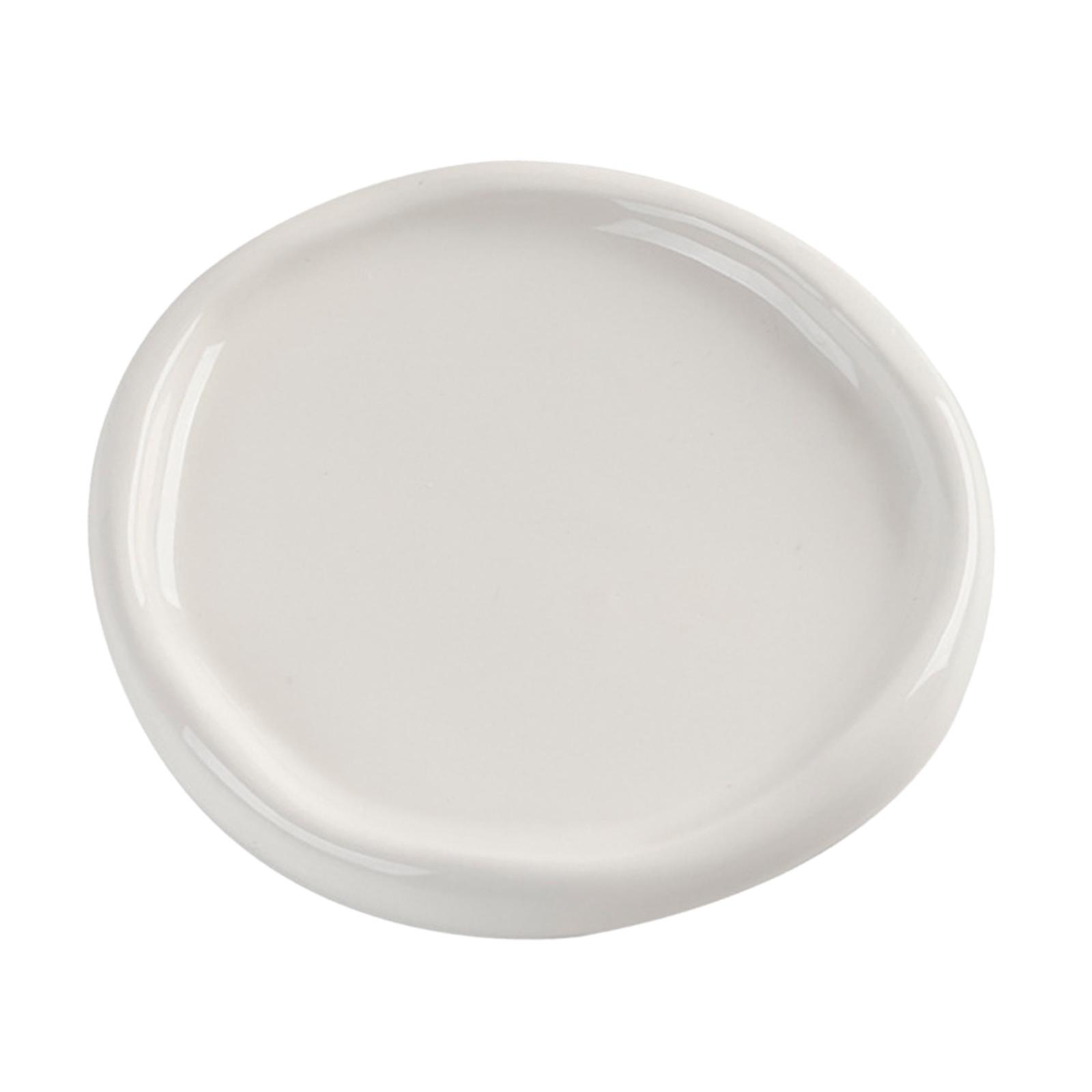 Magideal - Plato De Joyería De Cerámica, Plato De Baratija, Bandeja De Llaves Moderna, Bandeja De Joyería, Plato De Cerámica Para El Día De Acción De Gracias De Estilo C