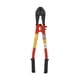 thumbnail image 2 of Cortador de pernos Klein Tools 63318 con mango de acero de 45 cm, 2 of 6
