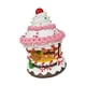thumbnail image 5 of Figura De Pueblo Navideño Iluminado, Regalo De Navidad Para Interiores, Festivales, Oficinas, Pastelerías, 5 of 5