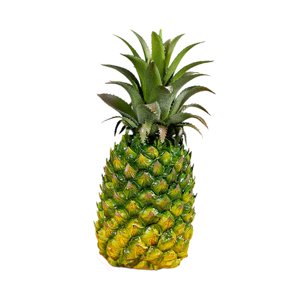Magideal - Figurita De Piña Artificial, Decoración De Fruta Simulada, Decoración De Exhibición, Regalo, Modelo De Fruta Realista Para Dormitorio, Sala De Estar Y 10Cmx24Cm