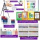 thumbnail image 2 of Kit de Pintura U.S. Art Supply 133 Piezas con Caballete de Aluminio, 2 of 6