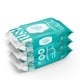 thumbnail image 1 of Toallitas desechables Nice 'N Clean para adultos (3 x 60 unidades) con aloe, 1 of 8