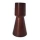 thumbnail image 2 of Soporte De Vela De Pilar De Madera Retro Decoración De La Decoración Candlestick 110x52mm 22mm, 2 of 5