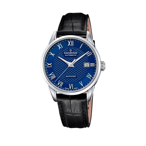 Reloj C4712/3 Candino Swiss Azul Hombre Couple Classic