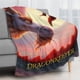 thumbnail image 4 of Guardián de Dragones anti-pilling, suave, ligera, esponjosa y acogedora de lujo para hogar y cocina – Perfecta para niños y adultos,120X80cm, 4 of 6