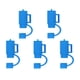 thumbnail image 3 of 5 Piezas Tapas De Pajita De Silicona Lindos Tapones De Pajita 30 Tapas De Pajita De Taza De 40 Oz Azul, 3 of 3
