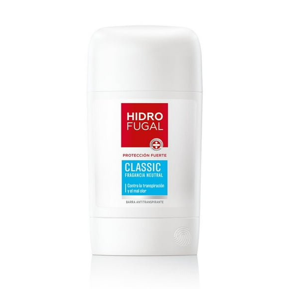 Desodorante Barra Antitranspirante Hidrofugal Stick Unisex, 40 gr