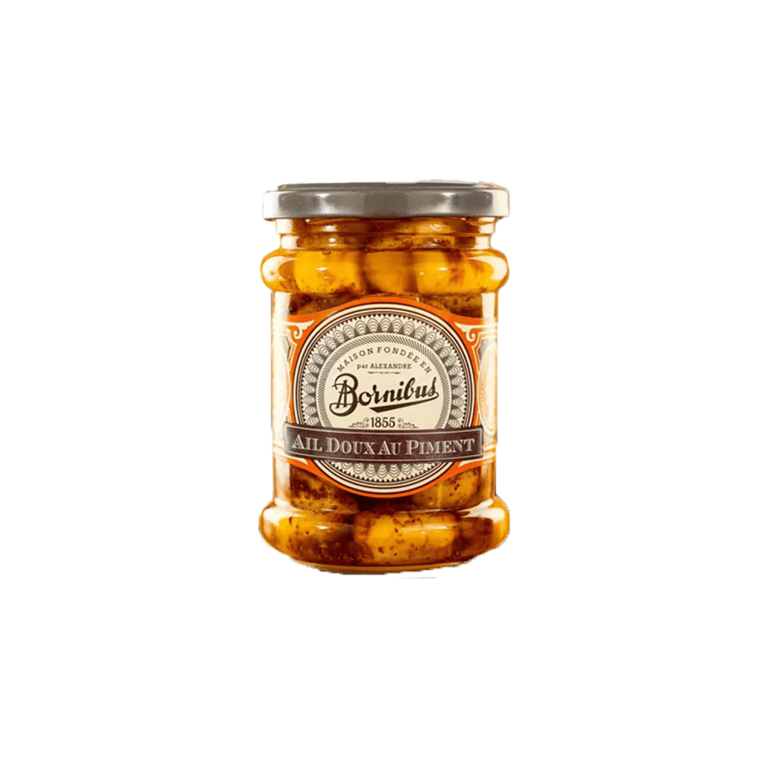 Conserva De Ajo Pimiento Picante Bornibus - 250 Gr