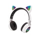 thumbnail image 1 of Audífonos inalámbrico Orejas Gato Led Wireless Bluetooth Blanco, 1 of 3