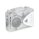 thumbnail image 4 of Reproductor De Cassette Portátil Fácil De Usar Con Auriculares Transparente Radio AM FM, 4 of 5