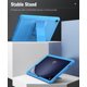 thumbnail image 5 of Funda MoKo resistente a los golpes con protector de pantalla para Galaxy Tab A9+ 11 2023, azul, 5 of 7