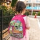 thumbnail image 5 of Martha Habla Mochila Escolar para Niños y Niñas, Mochila Infantil Ligera de Alta Calidad, Grande y Duradera ROSA, 5 of 6