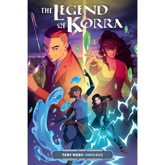 Libro Dark Horse: La leyenda de Korra: Turf Wars Omnibus