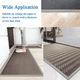 thumbnail image 5 of Protector de borde de 2 metros - Tira de PVC para borde de alfombra - Tiras de transición de goma para piso - Moldura autoadhesiva, 5 of 5