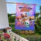 thumbnail image 5 of Supergatitos-bandera de jardín temática. Regalo perfecto para fans, amigos y familiares, ideal para actividades al aire libre y decoración de fiestas.28CM*45CM, 5 of 5
