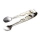 thumbnail image 1 of Pinzas Para Azúcar, Pinzas Para Alimentos De Rosas, Suministros Para Fiestas, Pinzas Para Hielo Para Barbacoa, Freidora De Hielo, Plata, 1 of 5