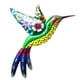 thumbnail image 5 of Colibrí De Metal Arte De La Pared Adorno Escultura Colgando Decoración Para El Hogar Al Aire Libre B, 5 of 5