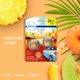 thumbnail image 4 of Ambientador para ventilación del coche Febreze Hawaiian – Pack de 2 clips, 4 of 9
