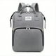 thumbnail image 1 of 1pc Large Capacity Diaper Bag, Mom Portable Backpack, 1 of 3