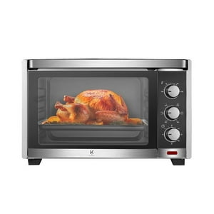 Horno Eléctrico Kitchen-It Silver Series 45 Litros