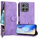 thumbnail image 3 of FOXDOCK Funda Tipo Cartera para Tecno Note 7 Lite Cuero PU con Cremallera y Correa de Muñeca, Ranuras para Tarjetas, Soporte Plegable, Cierre Magnético, 3 of 5