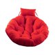 thumbnail image 2 of Cojín Para Silla Colgante, Cojín Redondo Para Asiento, Almohada Para Sala De Estar, Jardín, Patio, Color Rojo, 2 of 5