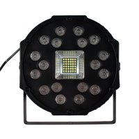 Tecnolab - Foco Par Rgb 18 Led 60W Estroboscopico Dmx - Ps