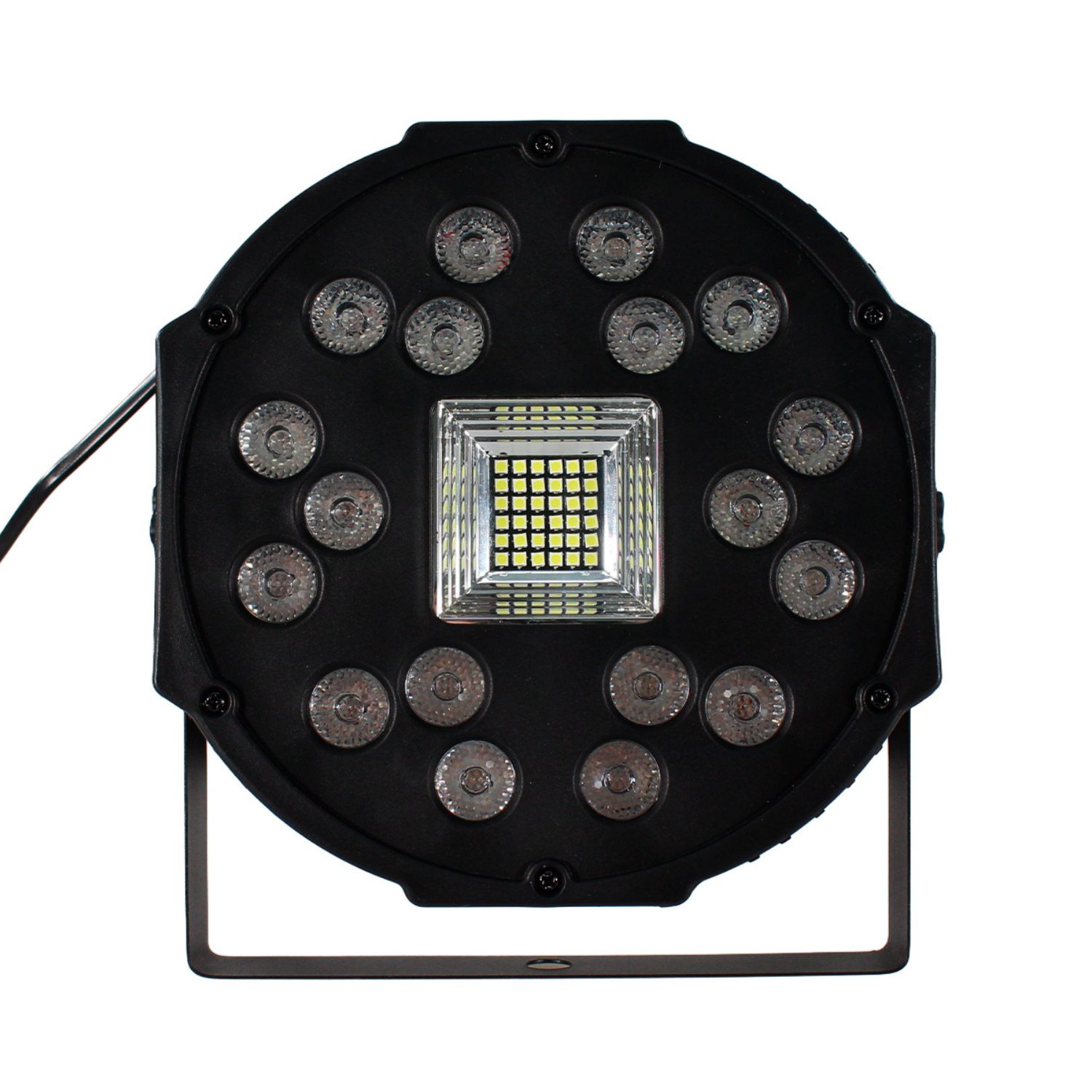 Tecnolab - Foco Par Rgb 18 Led 60W Estroboscopico Dmx - Ps