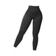 thumbnail image 4 of Pantalones de Yoga para mujer, mallas de cintura alta, pantalones deportivos, ropa deportiva sin costuras, pantalones elásticos para Fitness, gimnasio Negro M, 4 of 5