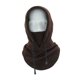 thumbnail image 1 of Adultos Polar Fleece Hood Snood Pasamonta?as Winter Warmer Ski Hat Bufanda Máscara Café, 1 of 5