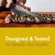 thumbnail image 5 of Cuchillo de chef Hedley & Bennett 20 cm Caviar (negro), 5 of 6