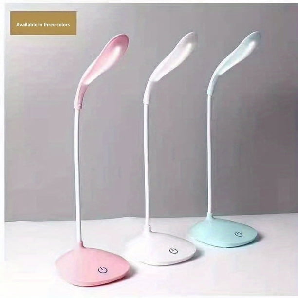 Smart Portable Desk Lamp - USB Rechargeable, Touch Control, Eye-Protection Night Light - Perfect Gift for Birthdays, Easter, Boys & Girlfriends!