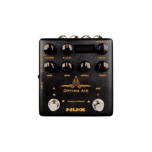 Pedal Nux Simulador De Guitarra Acústica Optima Air Nai-5