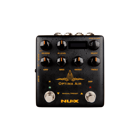 Pedal Nux Simulador De Guitarra Acústica Optima Air Nai-5