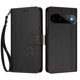 thumbnail image 3 of Funda Cartera Trébol para Google Pixel 11 Pro con Ranuras Tarjetas y Carga Inalámbrica Negro, 3 of 6