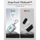 thumbnail image 4 of Funda para AirPods Pro 3 ESR Cyber Series con MagSafe Gris, 4 of 9