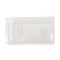Magideal - Caja Contenedor De Almacenamiento Organizador Sin Perforaciones, Estante De Control Remoto Montado En La Pared Para Cosméticos, Teléfono Móvil, Lápiz Largo 22X12X55 Cm.