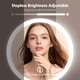thumbnail image 4 of Espejo de maquillaje UBYMET con aumento de 10 aumentos con luz, 8 ajustes de altura, 4 of 6