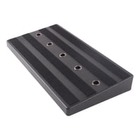 Magideal - Consejo De Guitarra Pedal Pedalboard Pedalboard Multifunción Suministro De Cable Universal Fácil De Transportar Para Suministros De Guitarra Eléctrica Negro