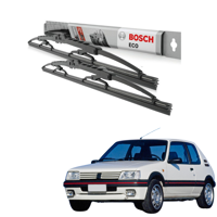 Plumillas Bosch Eco Para Peugeot 205 1985-1999