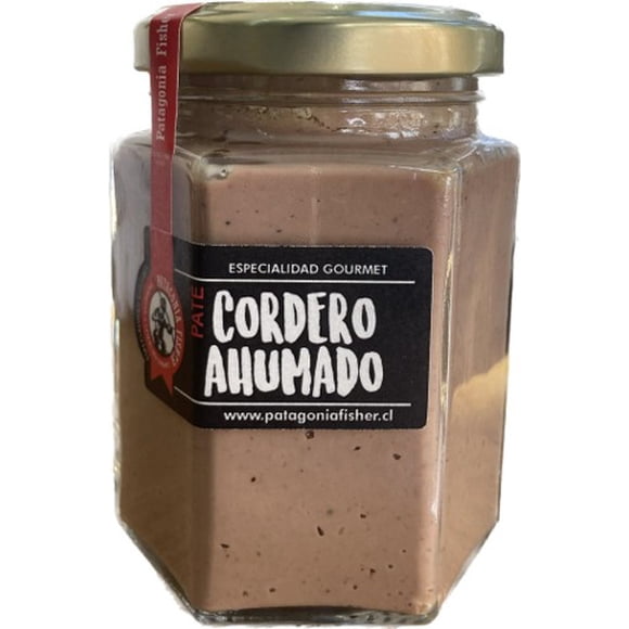 Paté de Cordero Ahumado, 100 grs.