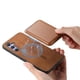 thumbnail image 3 of Funda de Cuero Magnética con Tarjetero para Samsung Galaxy A54 Cubierta Delgada Marrón, 3 of 5