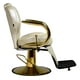 thumbnail image 3 of Silla Peluqueria Barberia Respaldo Ergonomico Ajustable, 3 of 7